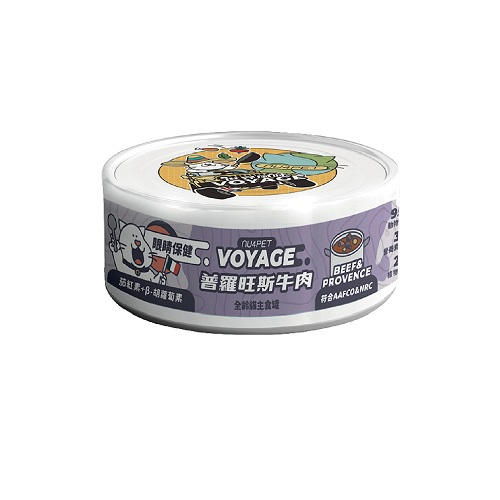 【陪心寵糧】貓│世界風味慕斯罐│(法式普羅旺斯牛肉８０ｇ＊２４)