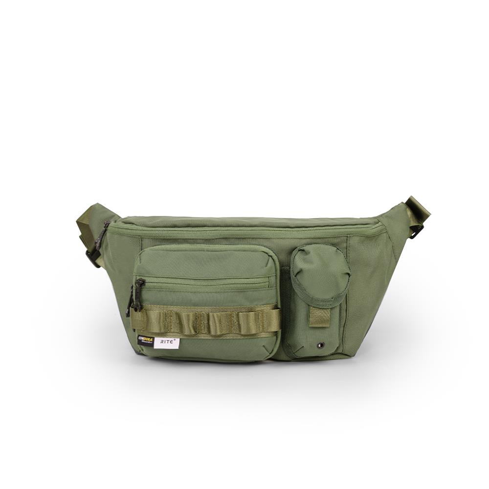 RITE TT06潛艇腰包－軍綠色