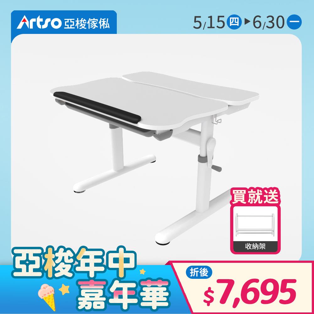 【網路獨家】Easy One_80公分-兒童學習成長桌-日本灰