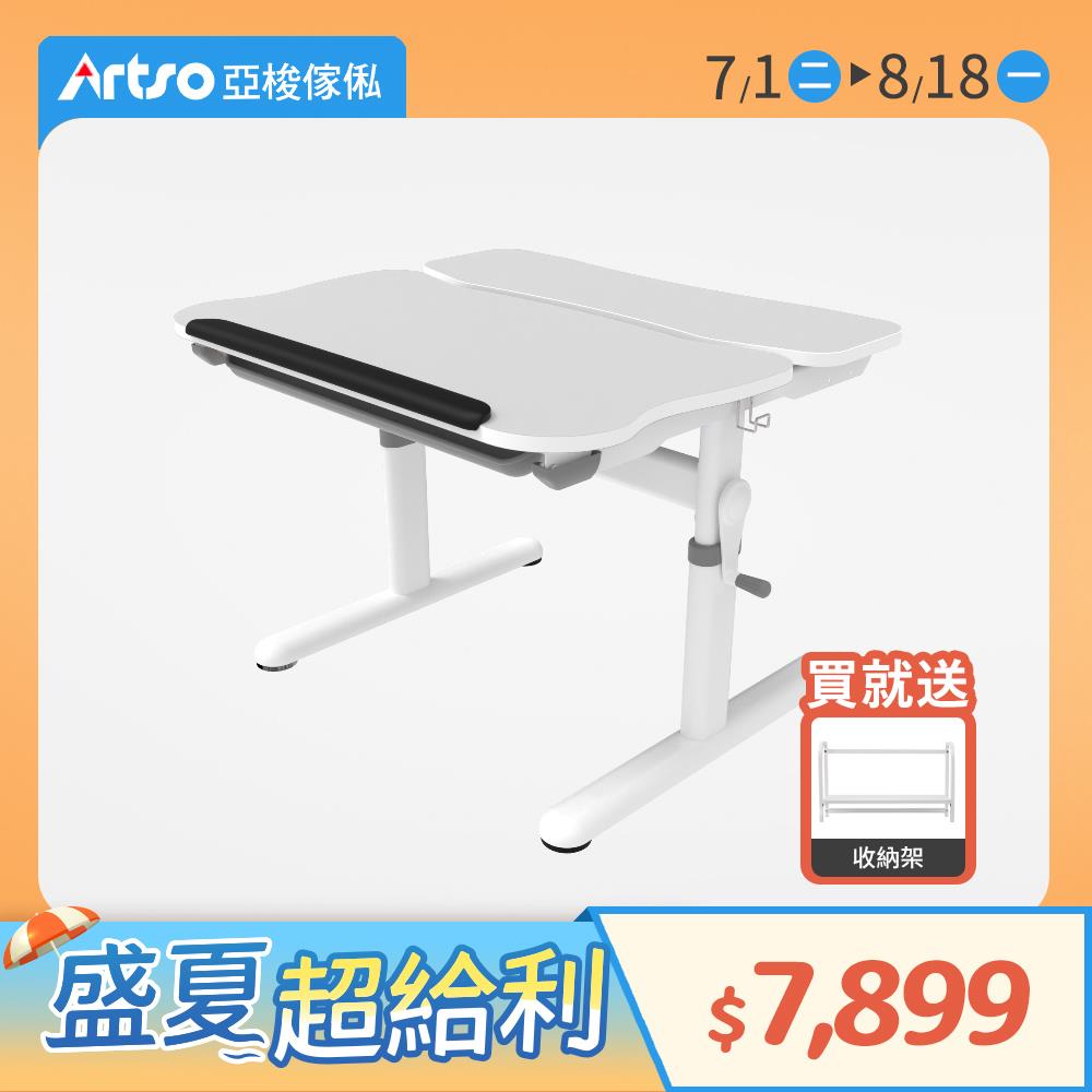 【網路獨家】Easy One_80公分-兒童學習成長桌-日本灰