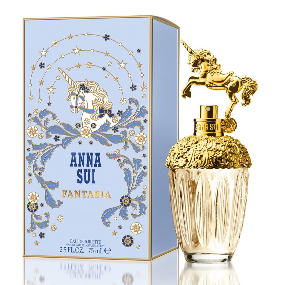 Anna Sui安娜蘇Fantasia童話獨角獸淡香水30ML/50ML/75ML