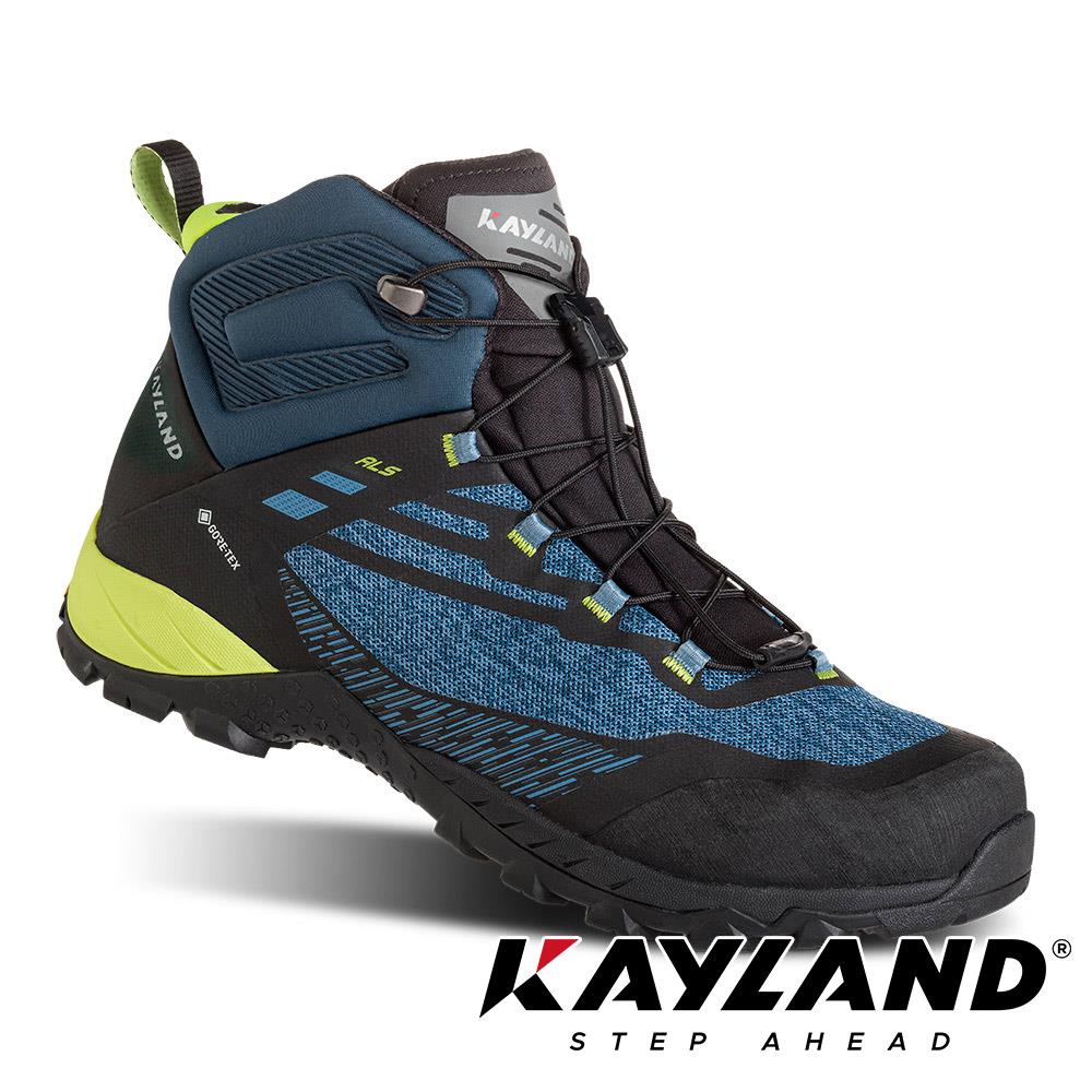 【義大利Kayland】女款Gore-Tex中筒登山健行鞋(KL-018022150咖 