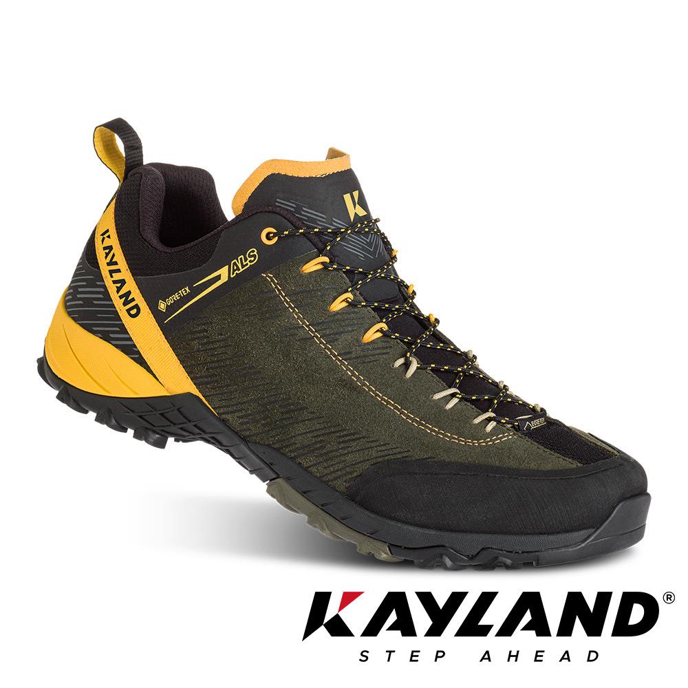 【義大利Kayland】女款Gore-Tex中筒登山健行鞋(KL-018022150咖 