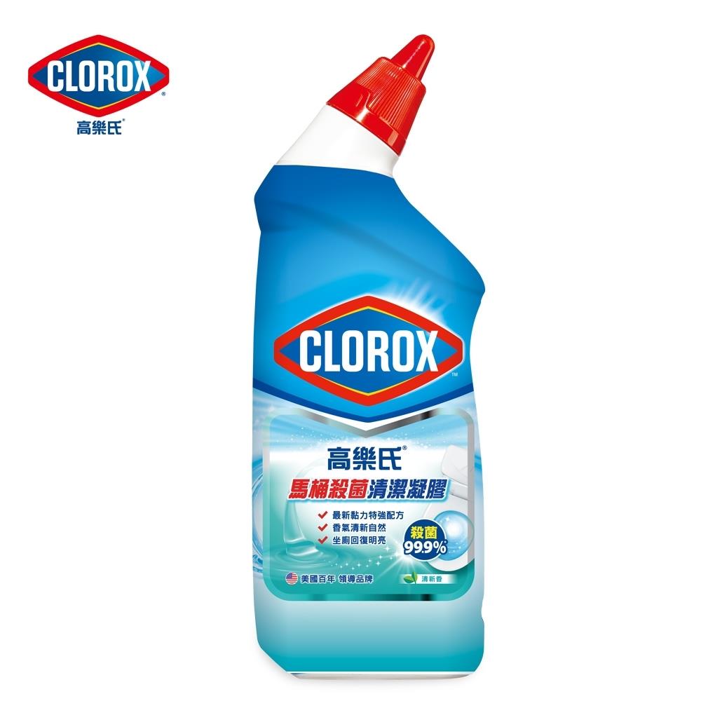 【ＣＬＯＲＯＸ】馬桶殺菌清潔凝膠(７０９ＭＬ)