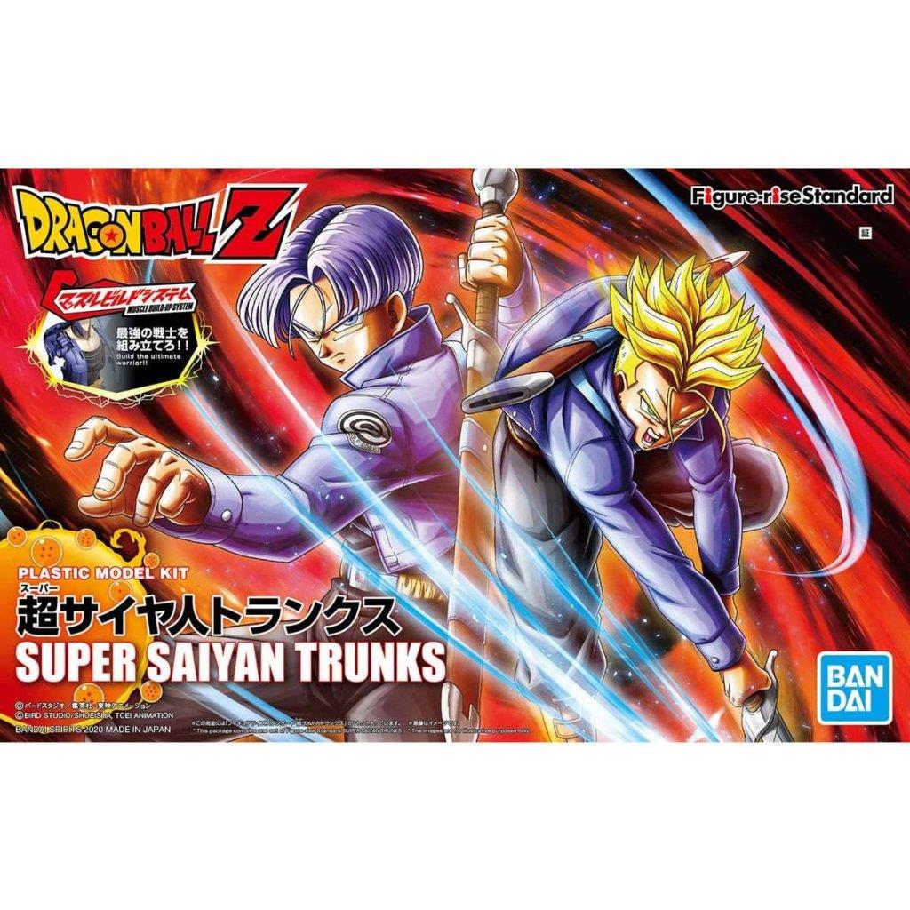 BANDAI Figure-rise Standard FRS 七龍珠 特南克斯 超級賽亞人 組裝模型