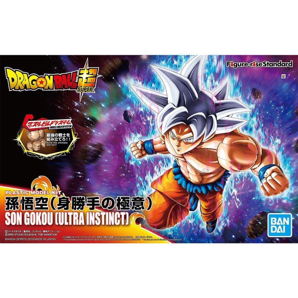 BANDAI Figure-rise Standard FRS 七龍珠 孫悟空 身勝手極意 組裝模型