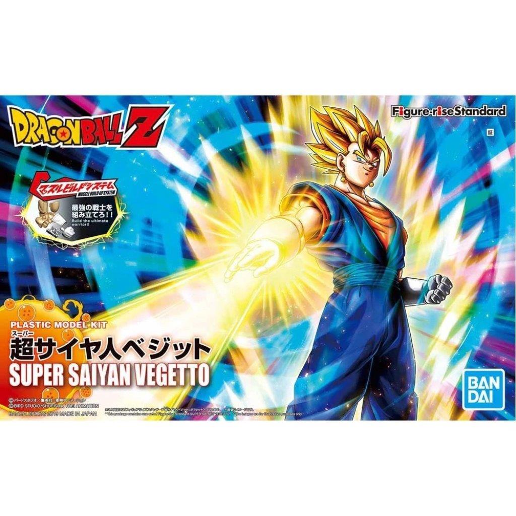 BANDAI Figure-rise Standard FRS 七龍珠 貝吉特 超級賽亞人 達爾特 達洛特 新裝版 組裝模型