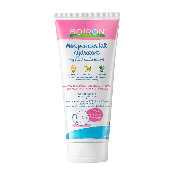 【布瓦宏BOIRON】金盞花寶寶潤膚乳液200ml