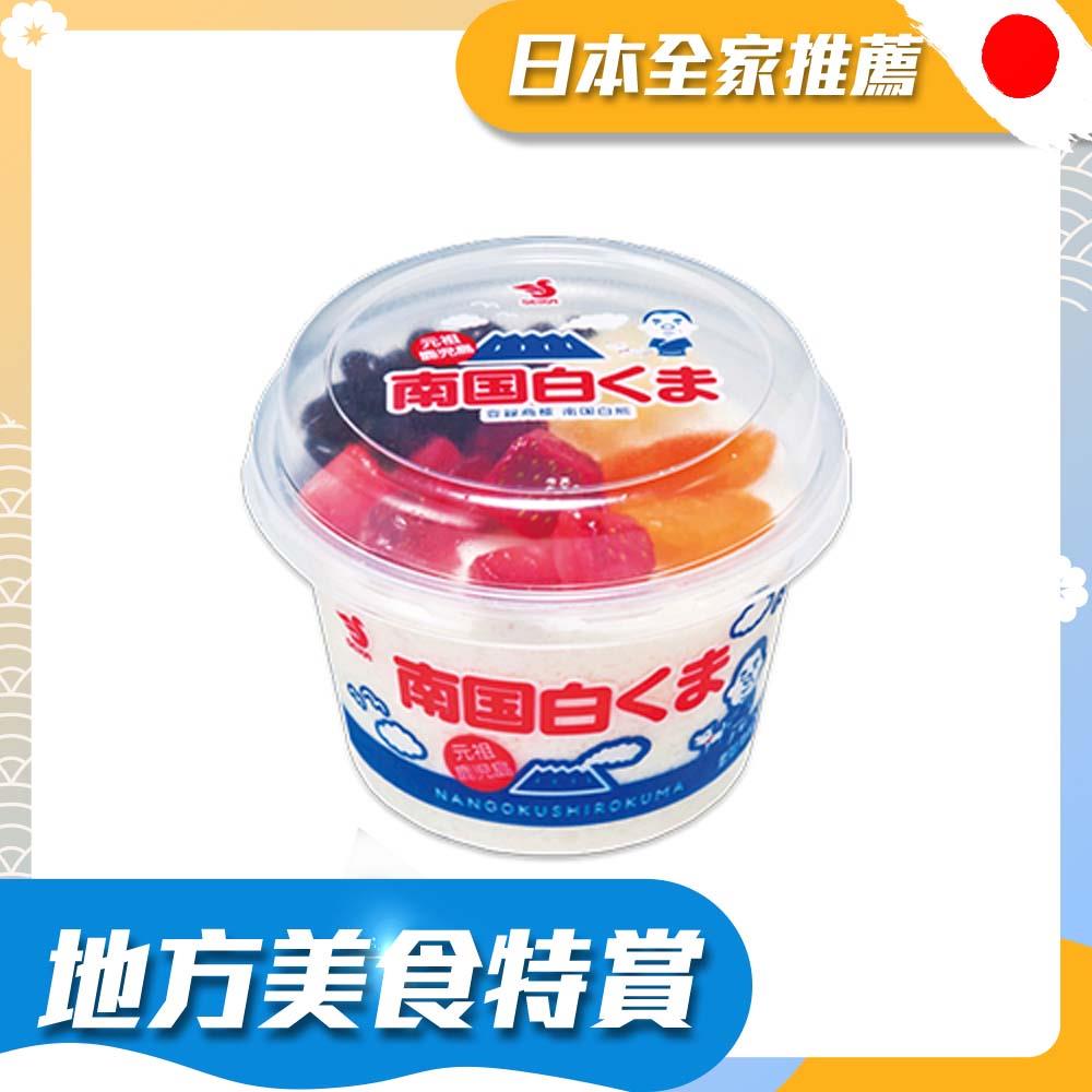 【ＳＥＩＫＡ食品】南國白熊水果風味冰淇淋(２７０ｍｌ／盒)