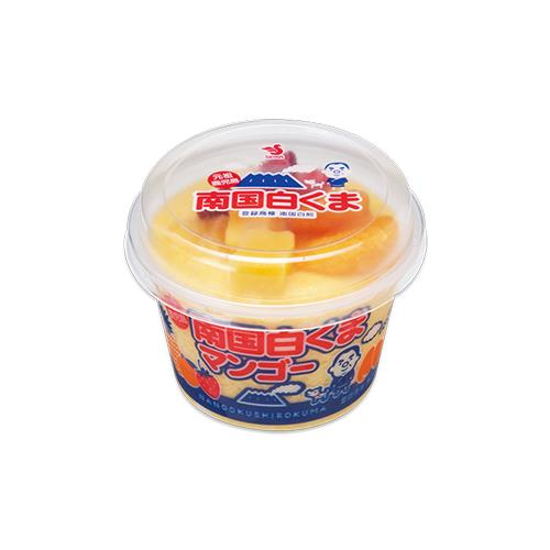 【ＳＥＩＫＡ食品】團-南國白熊芒果風味冰淇淋(２７０ｍｌ／盒)(效期至2024/11/06)