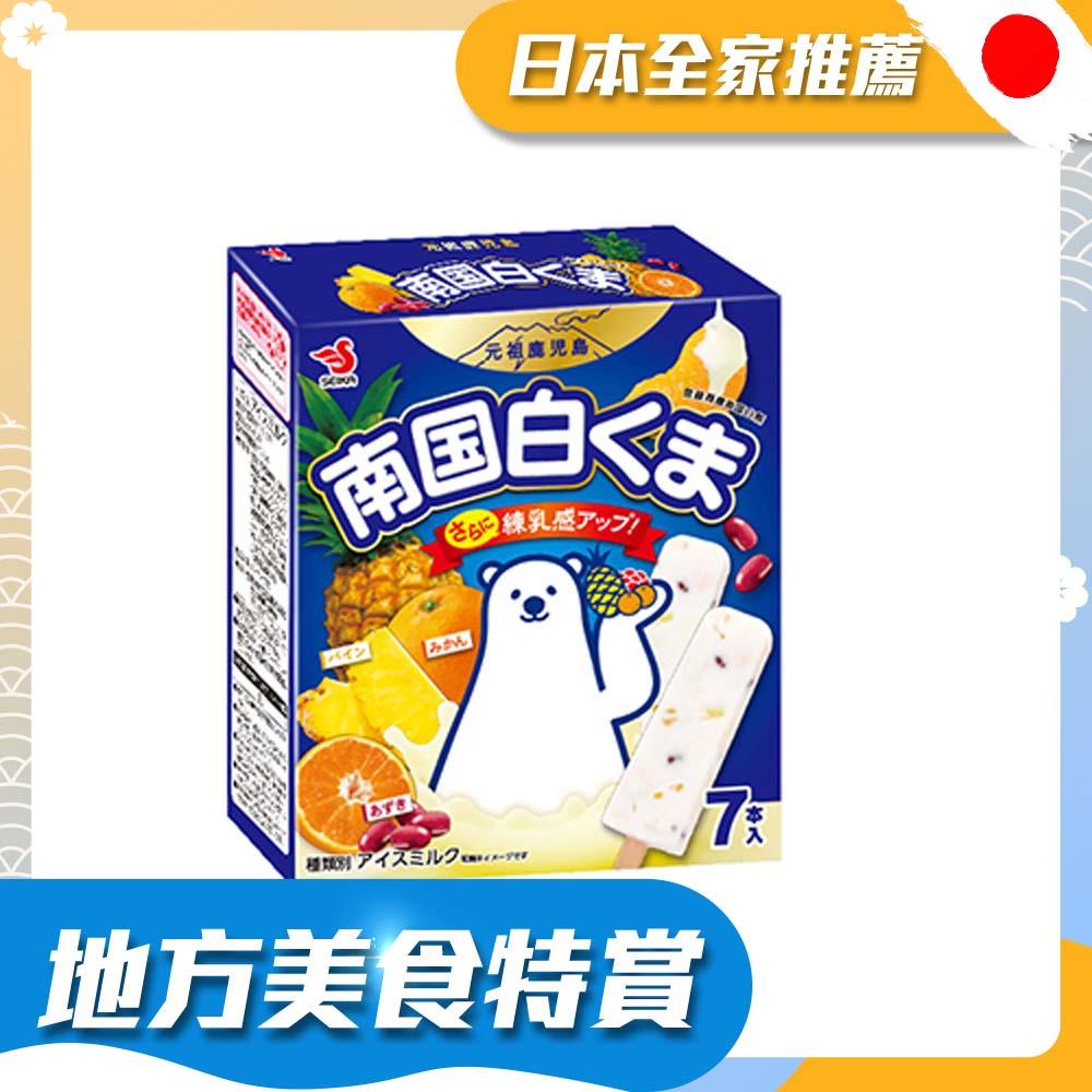 【全家】南國白熊水果風味冰棒 (SEIKA)