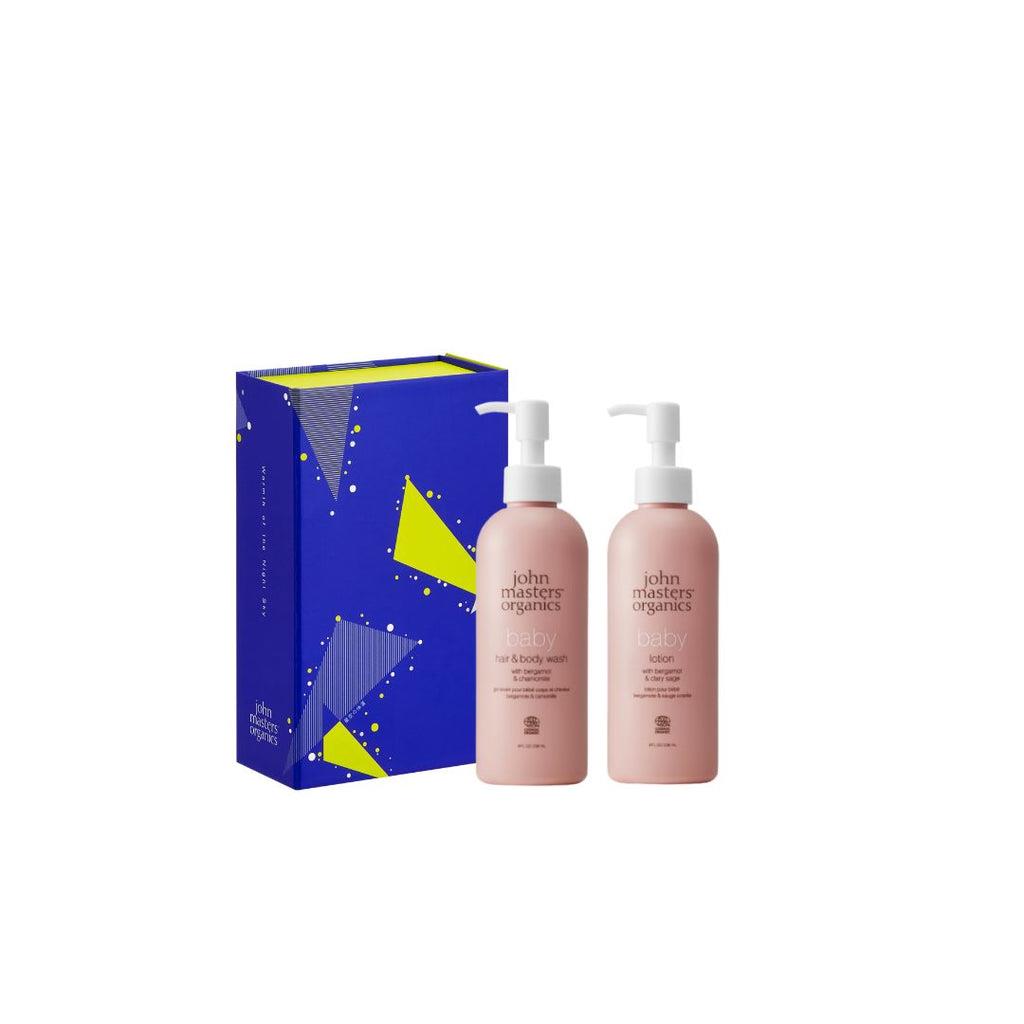 John Masters Organics 假期系列-寶寶基礎洗潤組