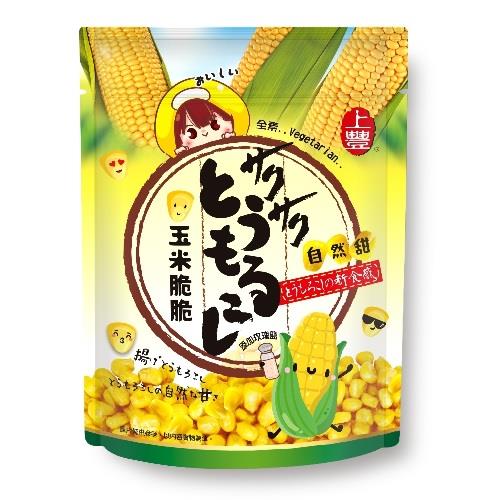 【上豐】玉米脆脆(５０ｇ／包)