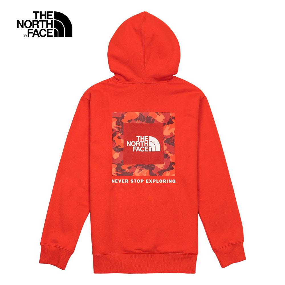 紅色大學T - THE NORTH FACE