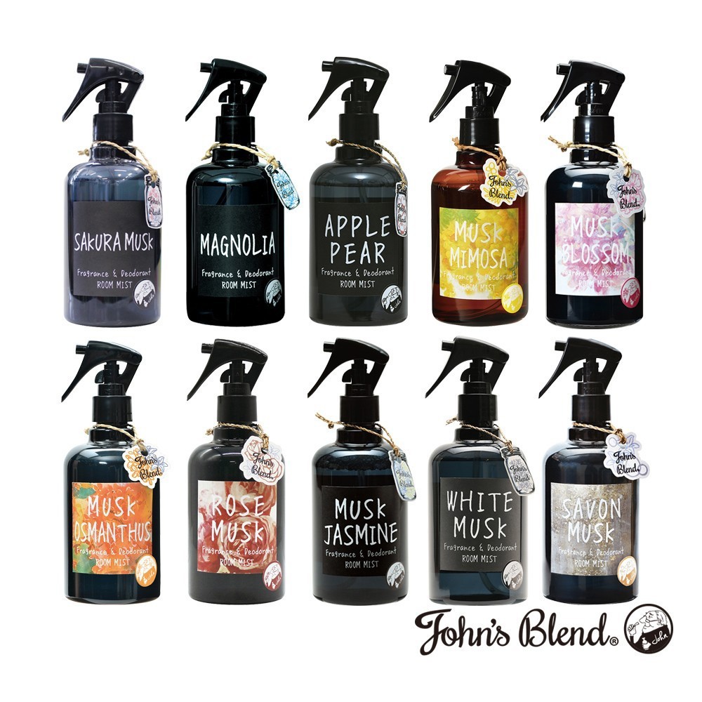 【廠商直送】 John’s Blend除臭噴霧280ml-多款