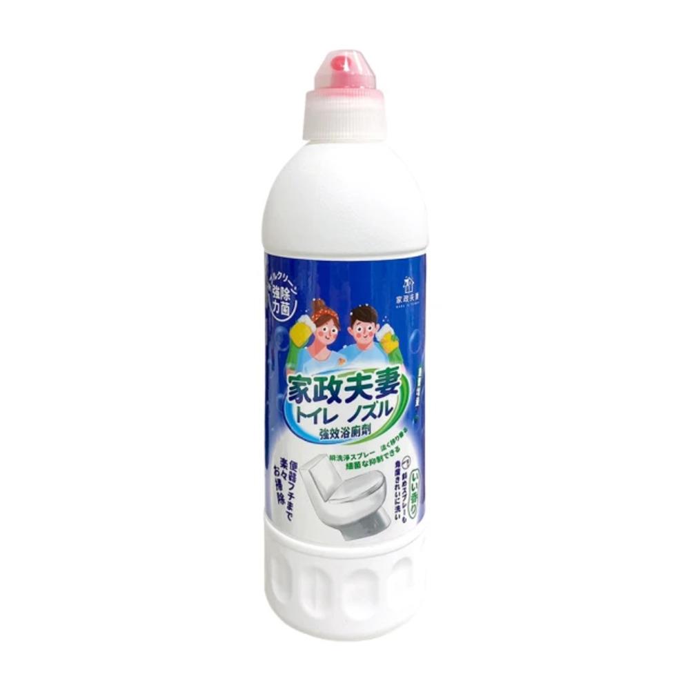 【家政夫妻】重曹強效浴廁劑６００ｍｌ(２４罐／箱)