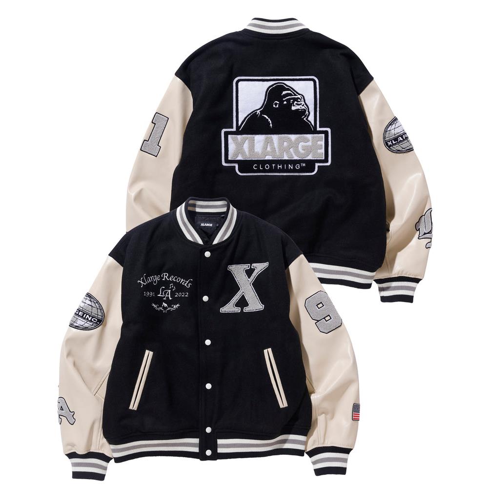 XLARGE x 2PAC VARSITY JACKET ジャケット - アウター