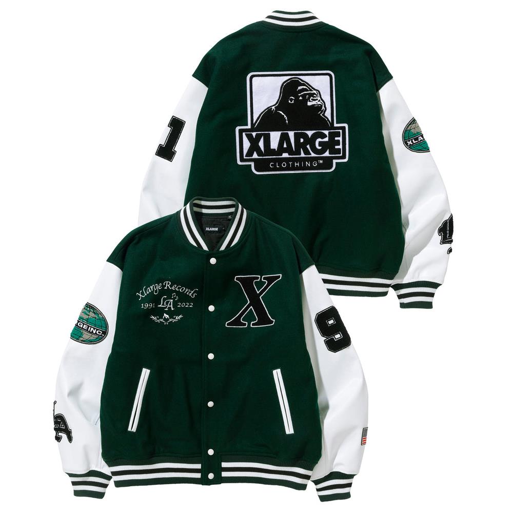 卸売り卸売りXLARGE × 2PAC VARSITY JACKET アウター | purcellcom.com