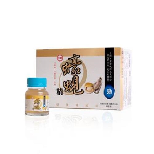 【台糖】台糖蠔蜆精６入(６２ｍｌ＊６瓶／盒)