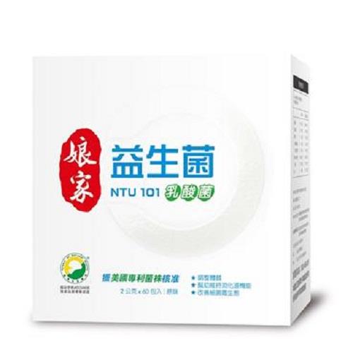 【娘家】娘家益生菌(２ｇ＊６０包／盒)