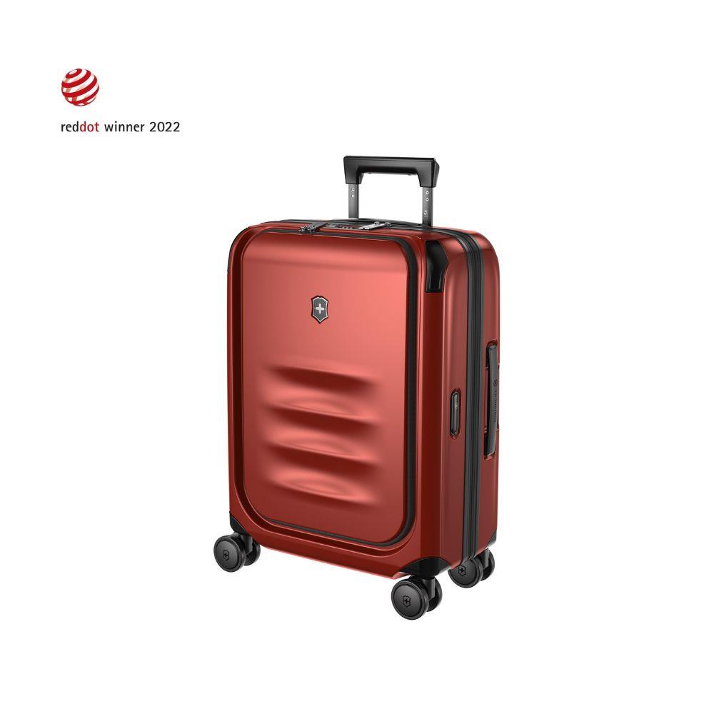 行李箱推薦/PC箱 全球通用型 登機箱 可擴展式 耐磨靜音輪 TSA鎖 紅黑二色-Spectra 3.0系列-Victorinox 瑞士維氏