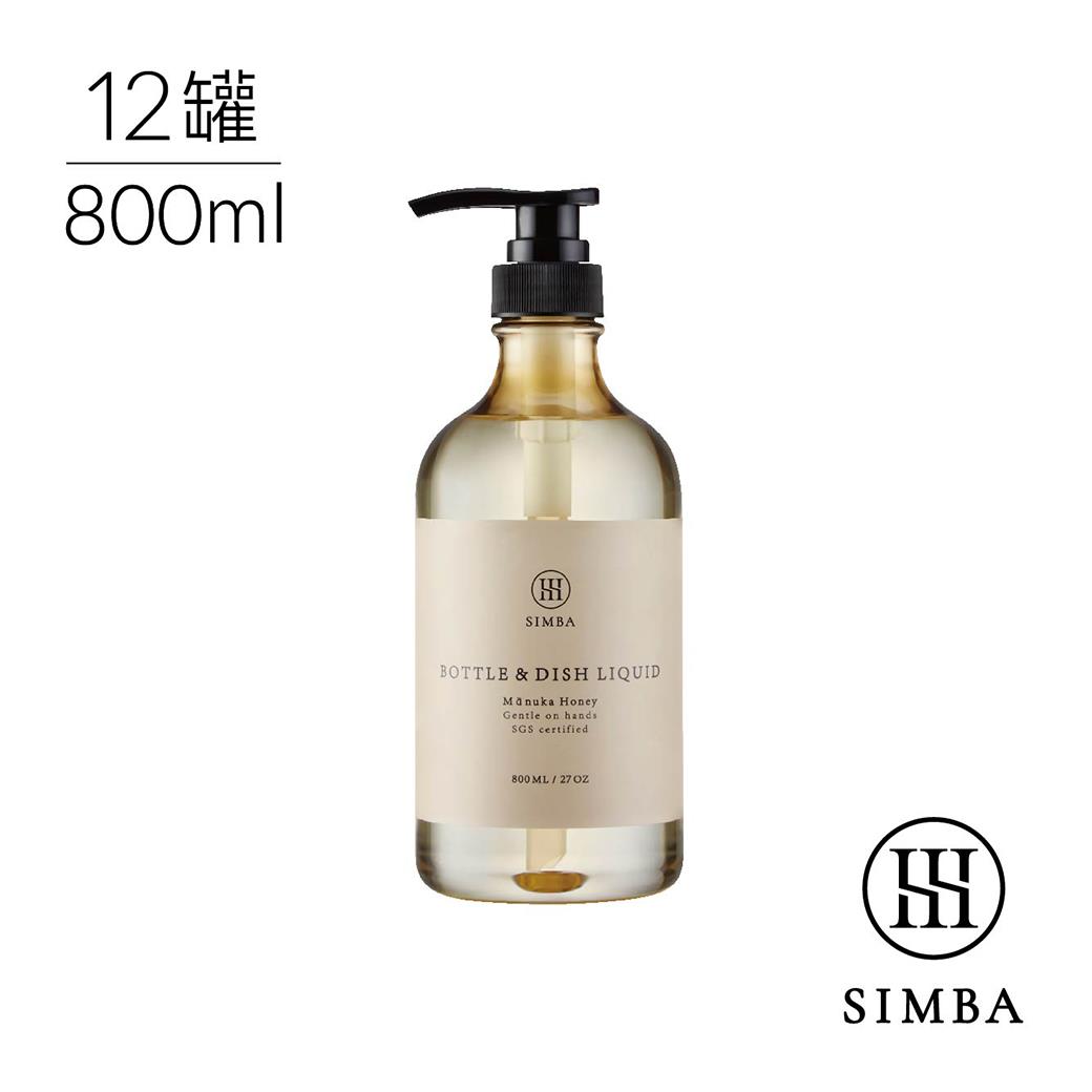 小獅王辛巴 高分解酵素奶瓶清潔劑(800ml)一箱