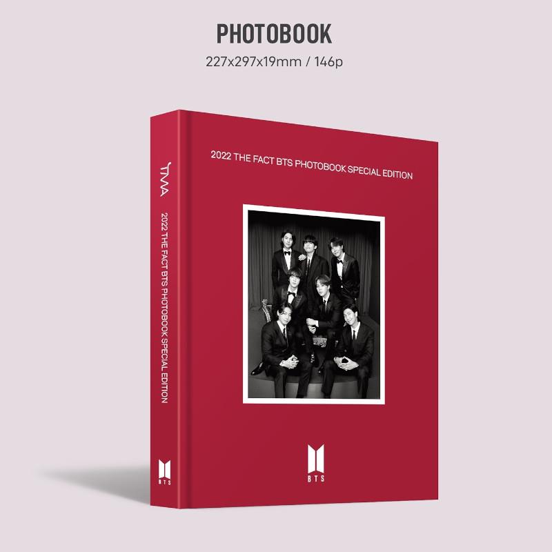 防彈少年團THE FACT BTS PHOTOBOOK SPECIAL EDITION寫真書(限量版)