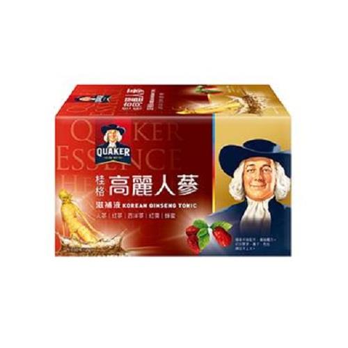 【桂格】桂格高麗人蔘６入(６０ｍｌ＊６瓶／盒)