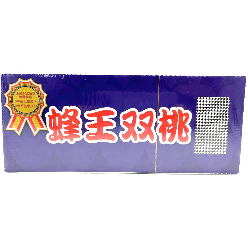 蜂王 雙桃A級撲克牌(12入)
