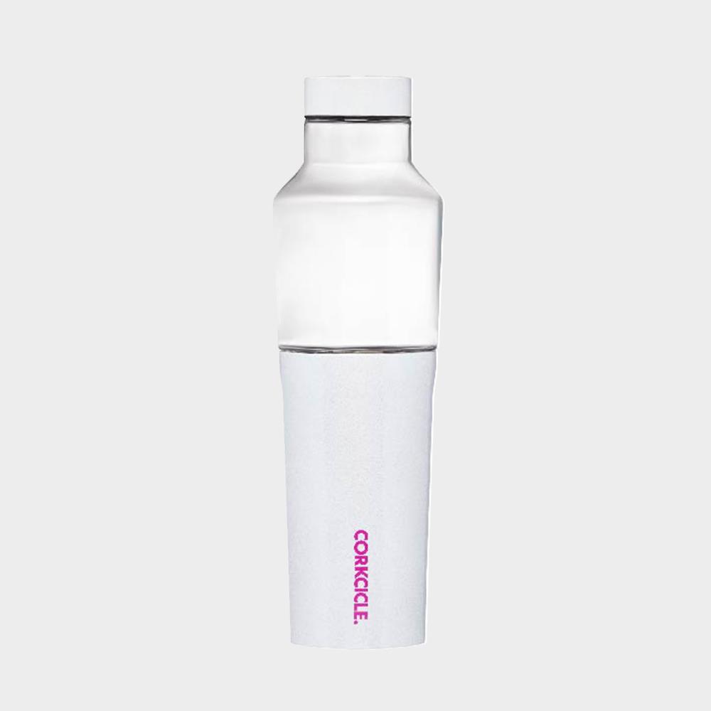 CORKCICLE 玻璃易口瓶 600ML-銀河白