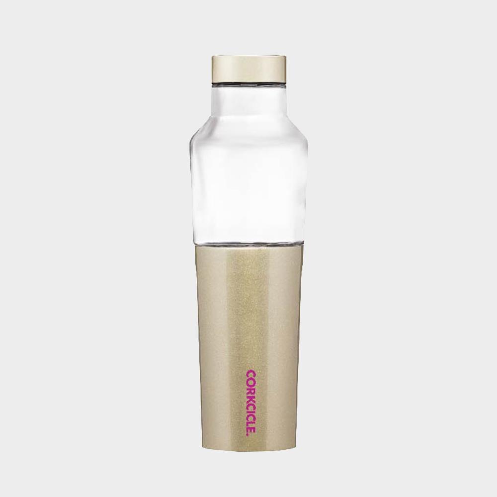 CORKCICLE 玻璃易口瓶 600ML-香檳金