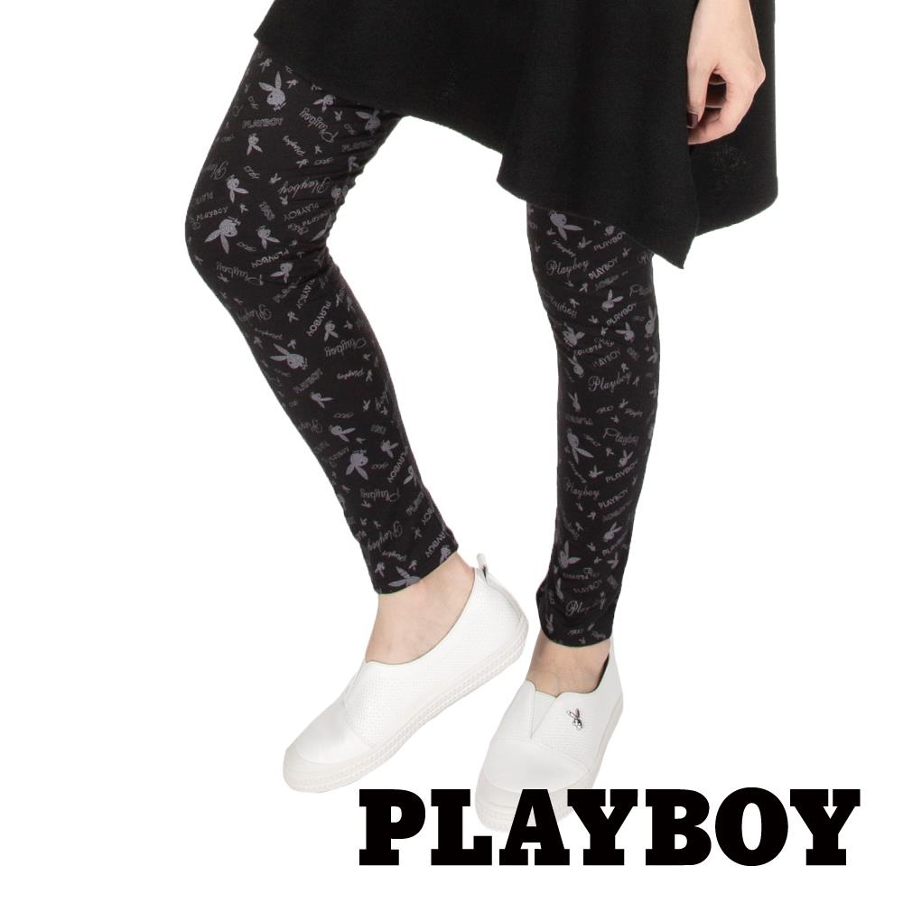 PLAYBOY 滿版印花內搭褲(BC4712)
