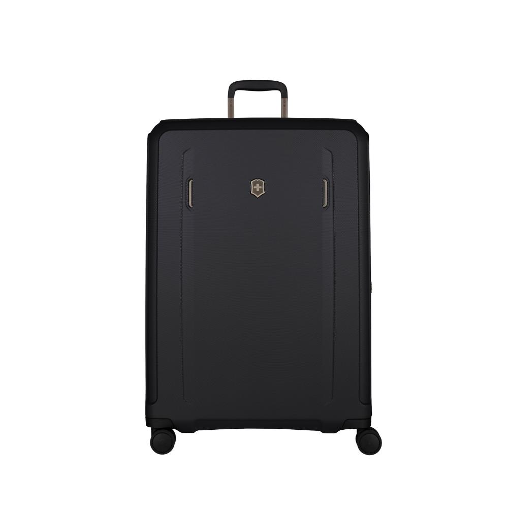 出國行李箱 PC硬殼箱推薦 特大型旅行箱 可擴充置物袋 耐磨靜音輪 TSA鎖 黑/藍二色-WT6.0系列-Victorinox 瑞士維氏