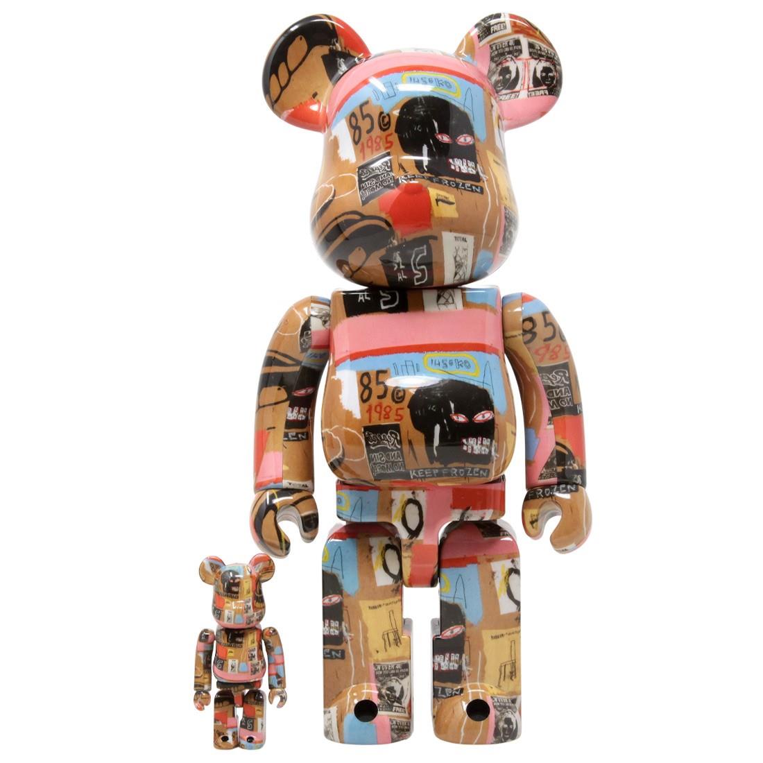 純正買蔵 BE@RBRICK JEAN-MICHEL BASQUIAT #2 1000％ - フィギュア