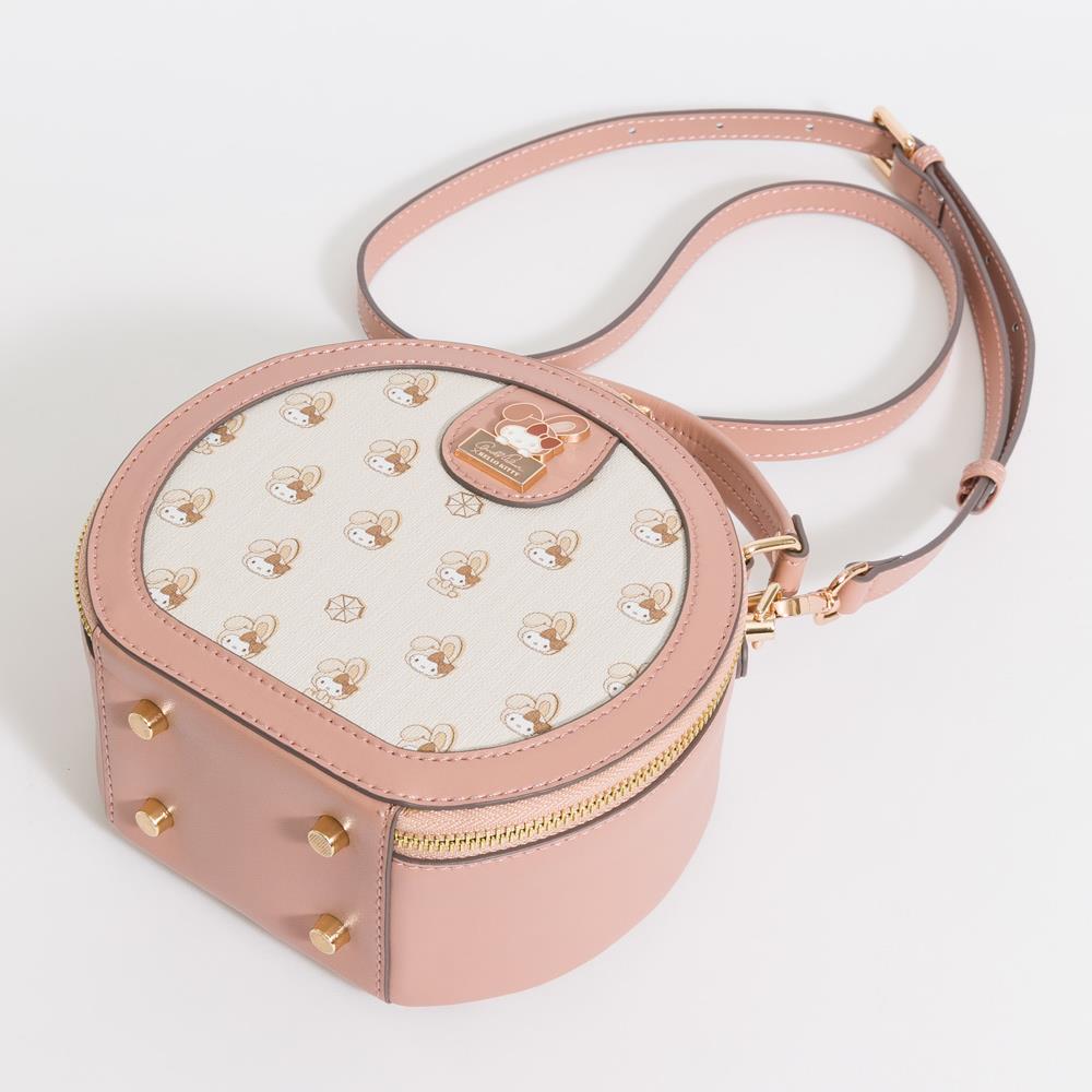 Hello Kitty Arnold Palmer Love Pink Crossbody Bag