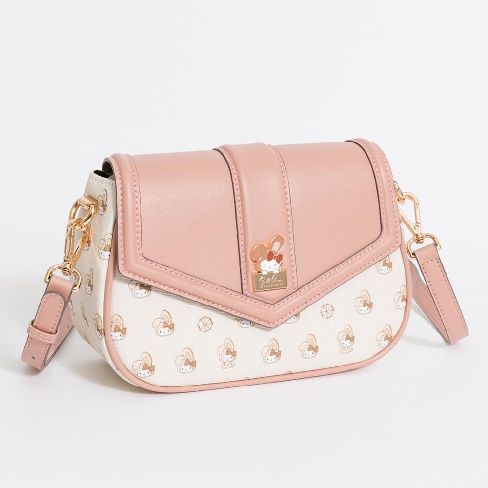 Hello Kitty Arnold Palmer Love Pink Crossbody Bag
