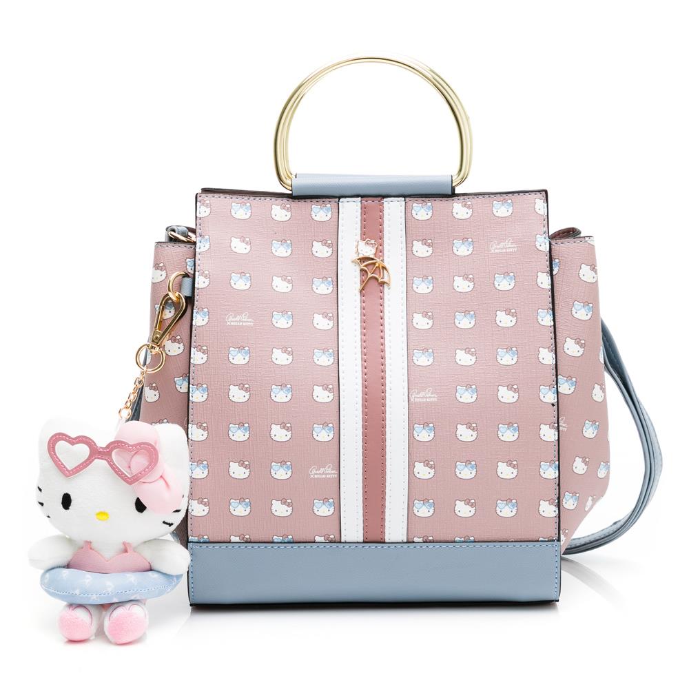 Hello Kitty Arnold Palmer Checkerboard Small Bag with Chain and