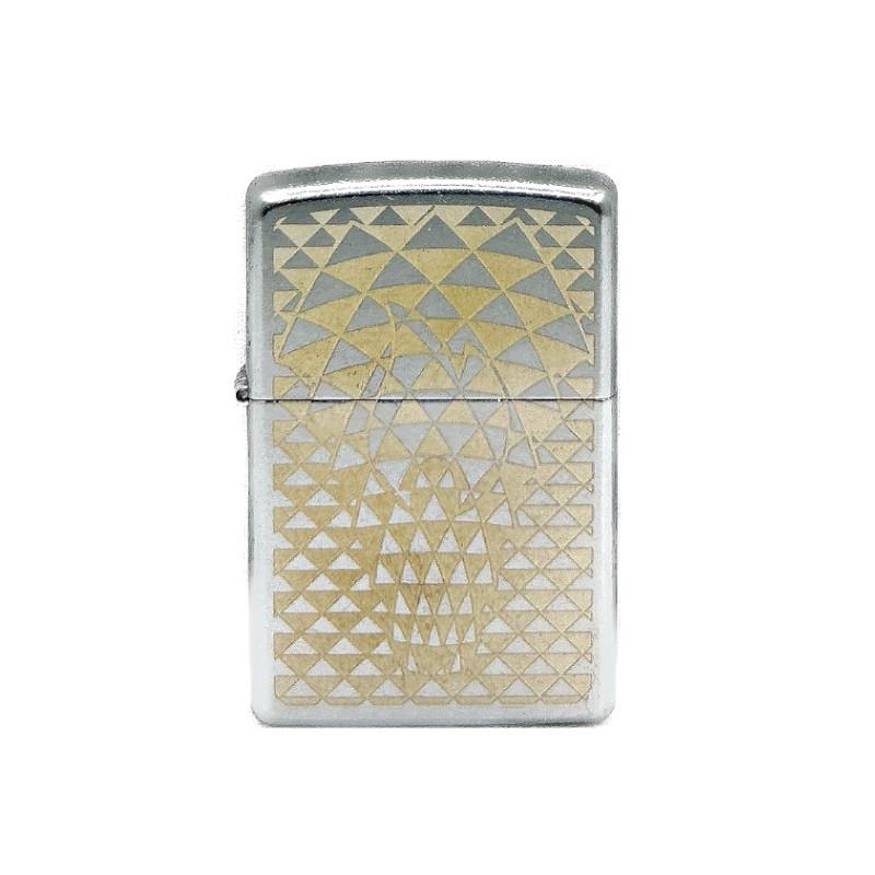 ZIPPO PF20 TRIANGLE DESIGN 防風打火機