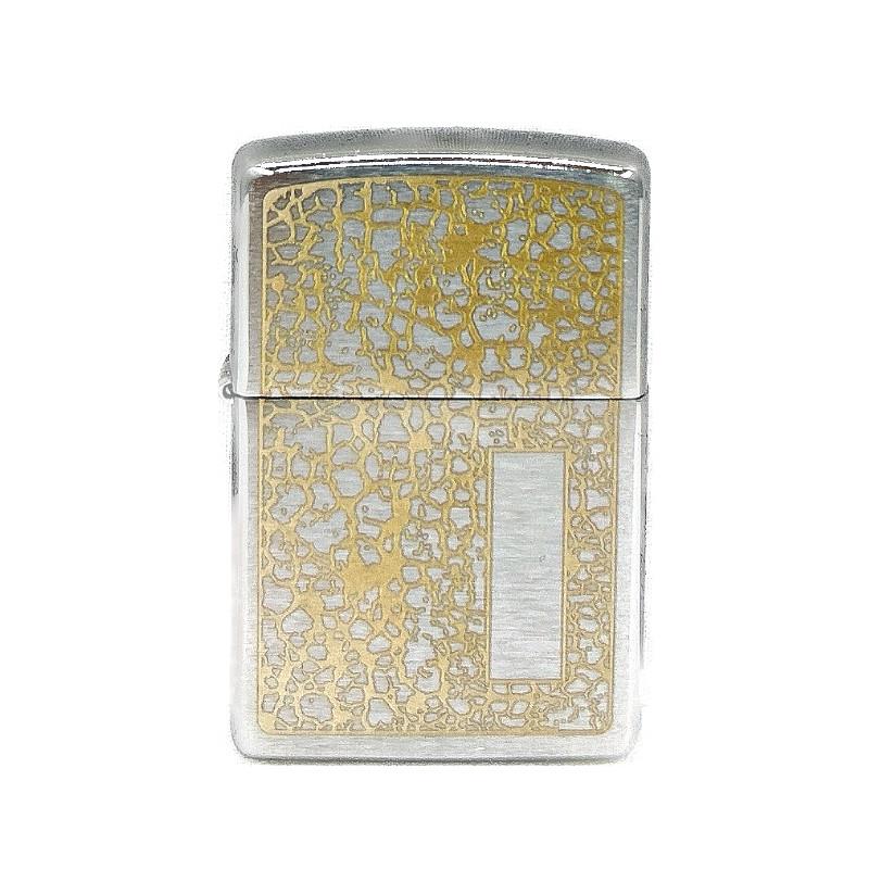 ZIPPO PF20 Crackle Pattern Design防風打火機