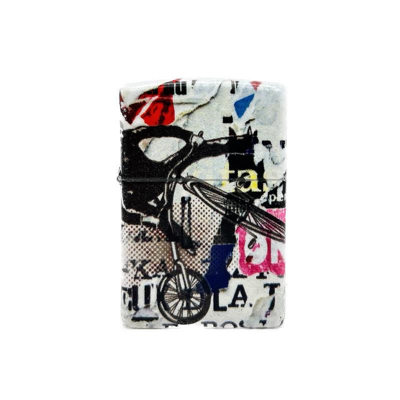 Zippo Pop Art Design 防風打火機