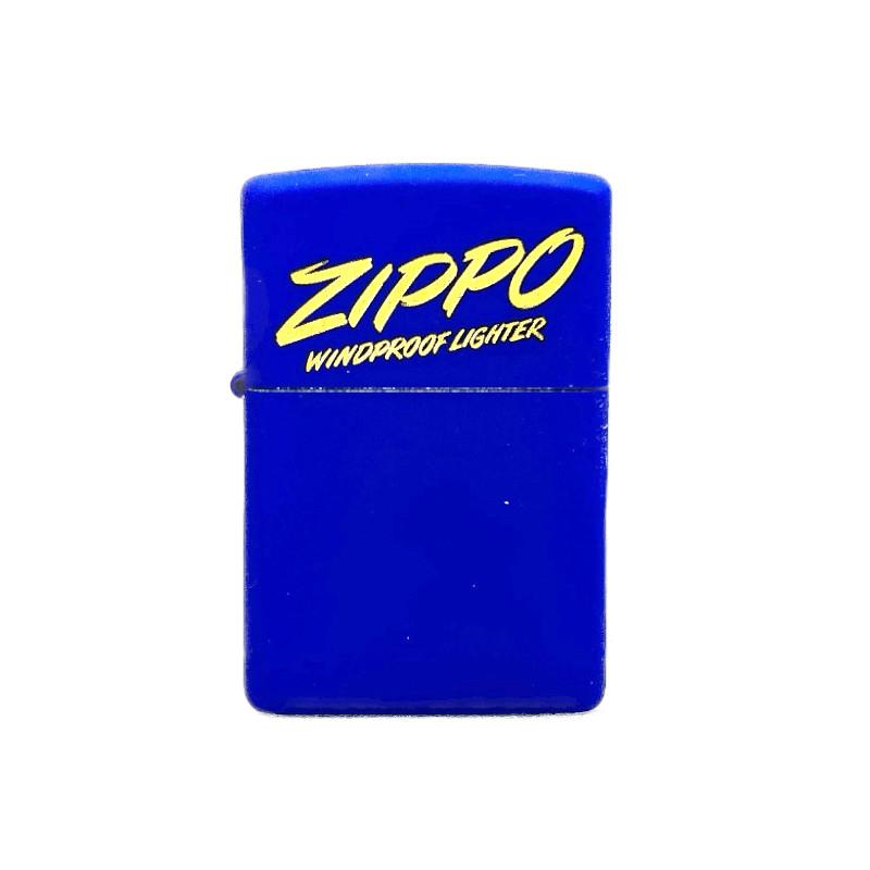 PF20 Zippo Script Design 防風打火機
