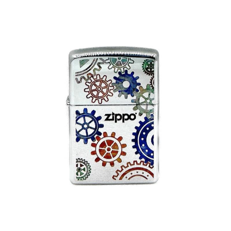 ZIPPO High Polish Chrome， Fusion防風打火機