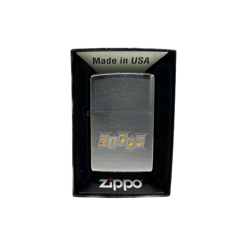 ZIPPO PF20 Zippo Block Letters Design 防風打火機