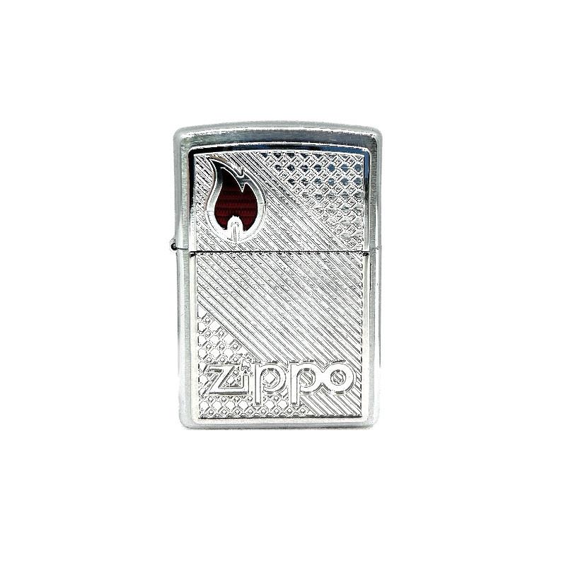 Zippo Tiles Emblem 防風打火機