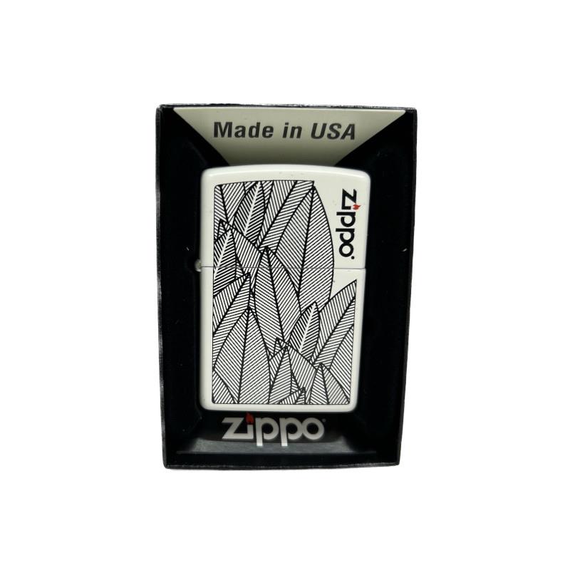 ZIPPO PF20 ZL Leaves Design 防風打火機