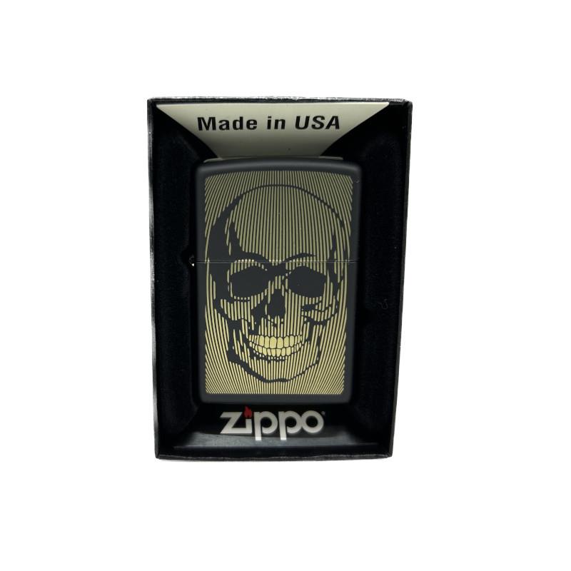 ZIPPO PF20 Skull Design 防風打火機