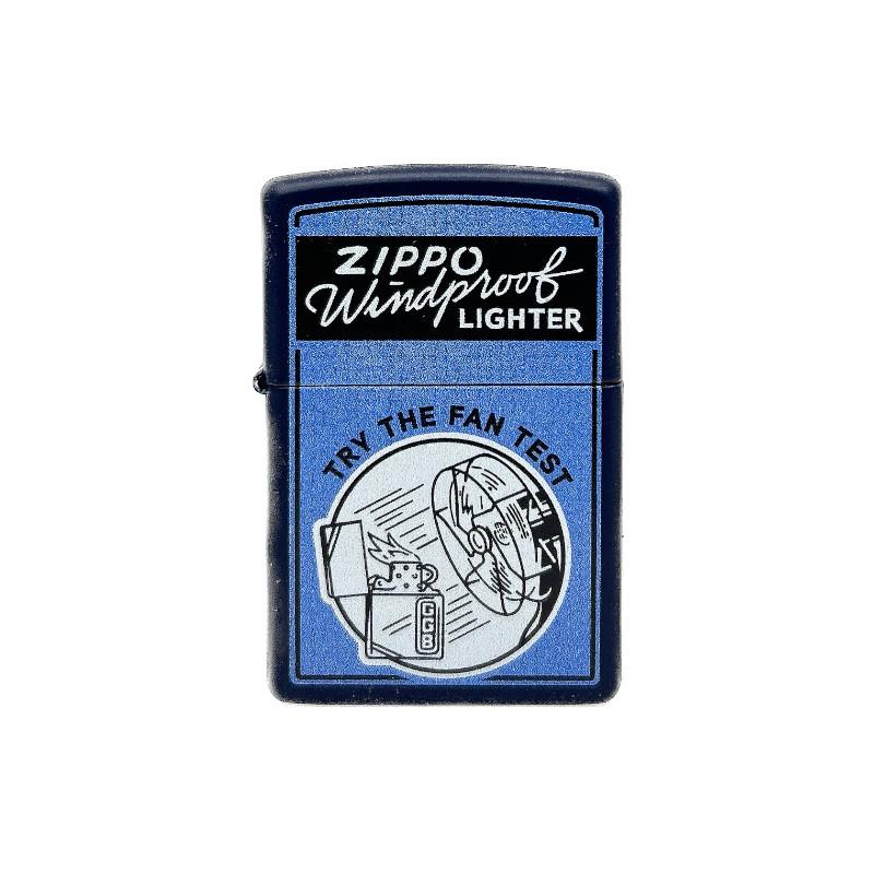 ZIPPO Navy Matte Color Image 防風打火機