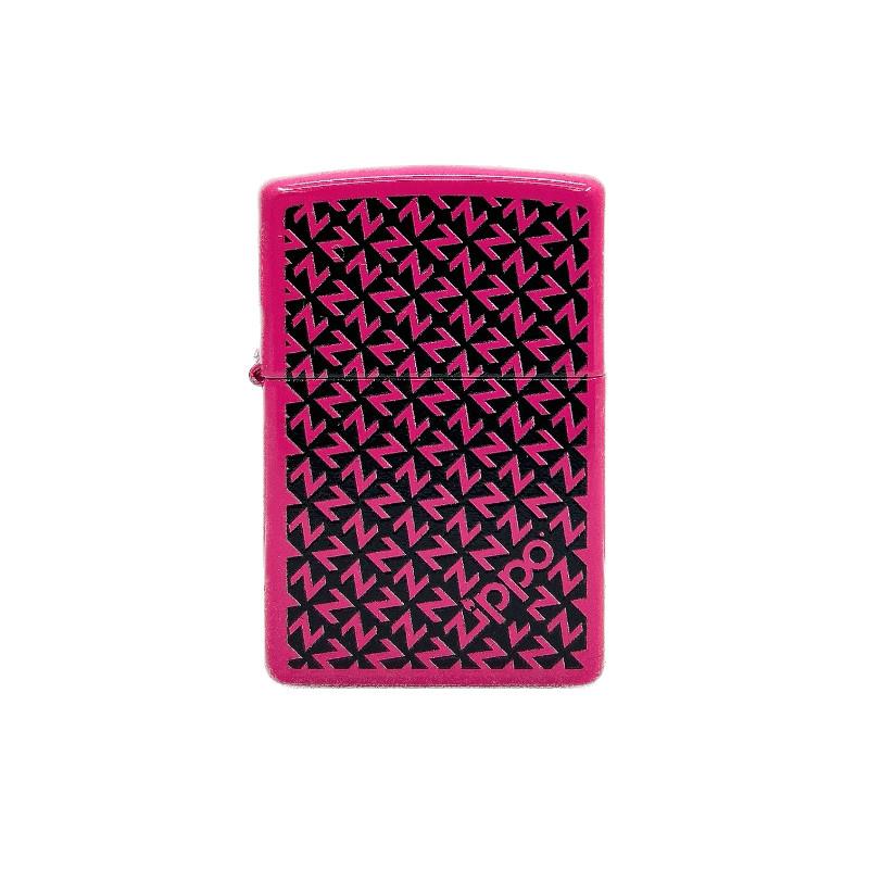 ZIPPO Flat Grey Color Image 防風打火機