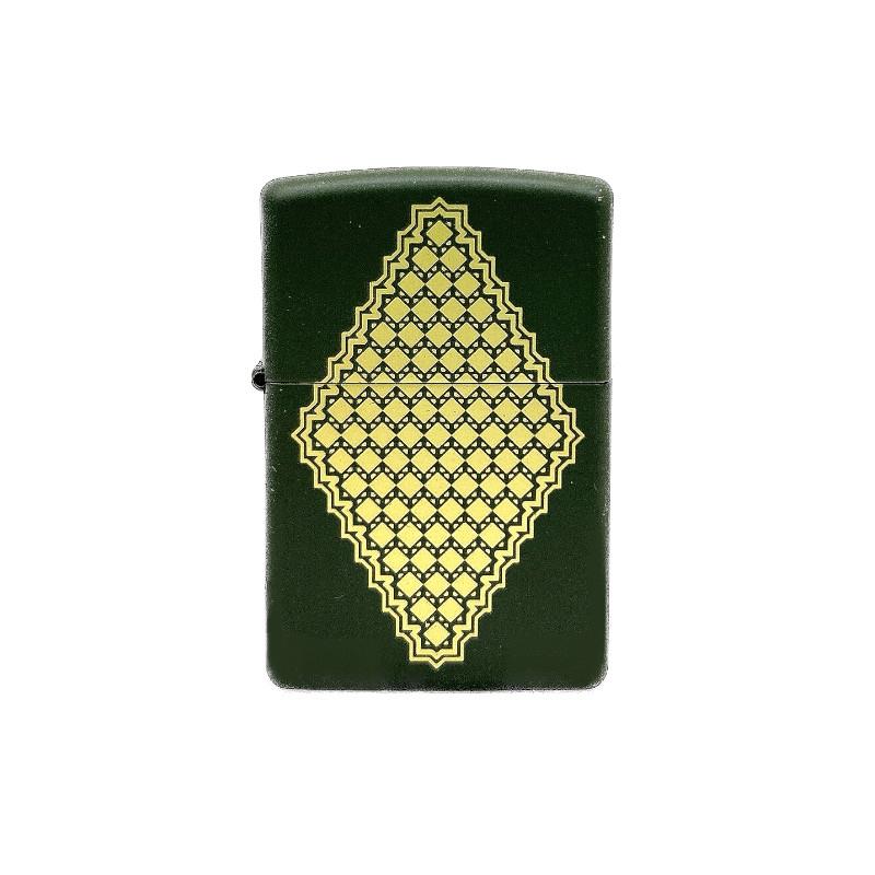 ZIPPO PF20 Block Triangle Design 防風打火機