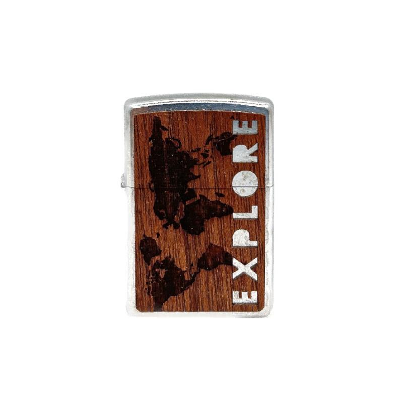 ZIPPO Woodchuck Explore Design 防風打火機